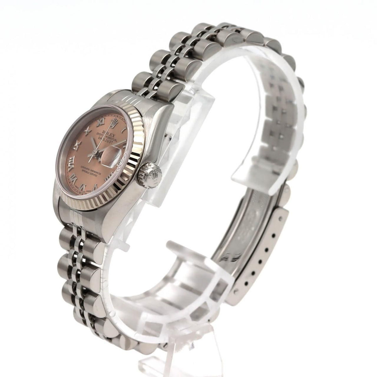 Rolex Datejust Stainless Steel White Gold Automatic — view 2