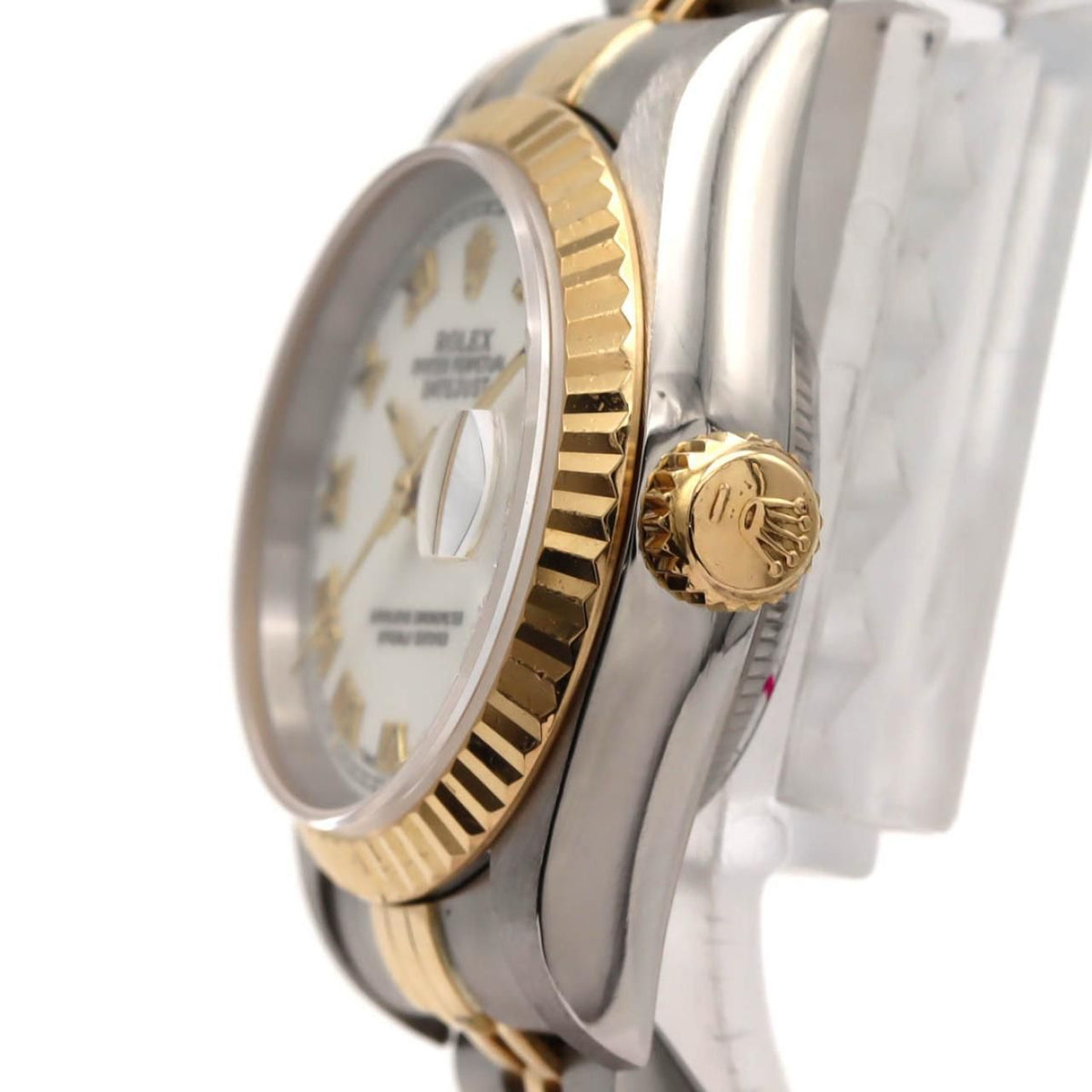 Rolex Datejust Stainless Steel Yellow Gold Automatic — view 3