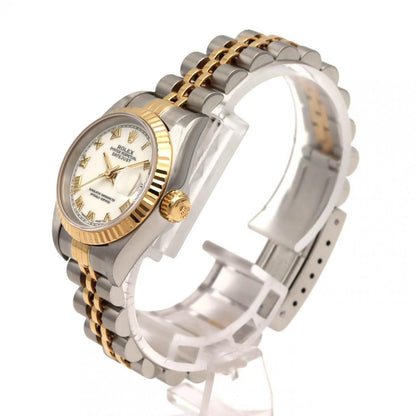 Rolex Datejust Stainless Steel Yellow Gold Automatic — view 2