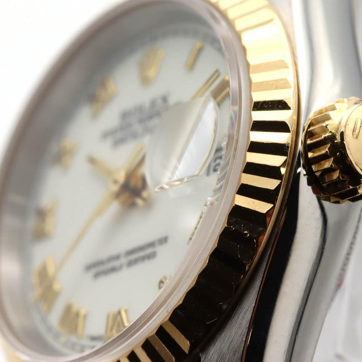 Rolex Datejust Stainless Steel Yellow Gold Automatic — view 5