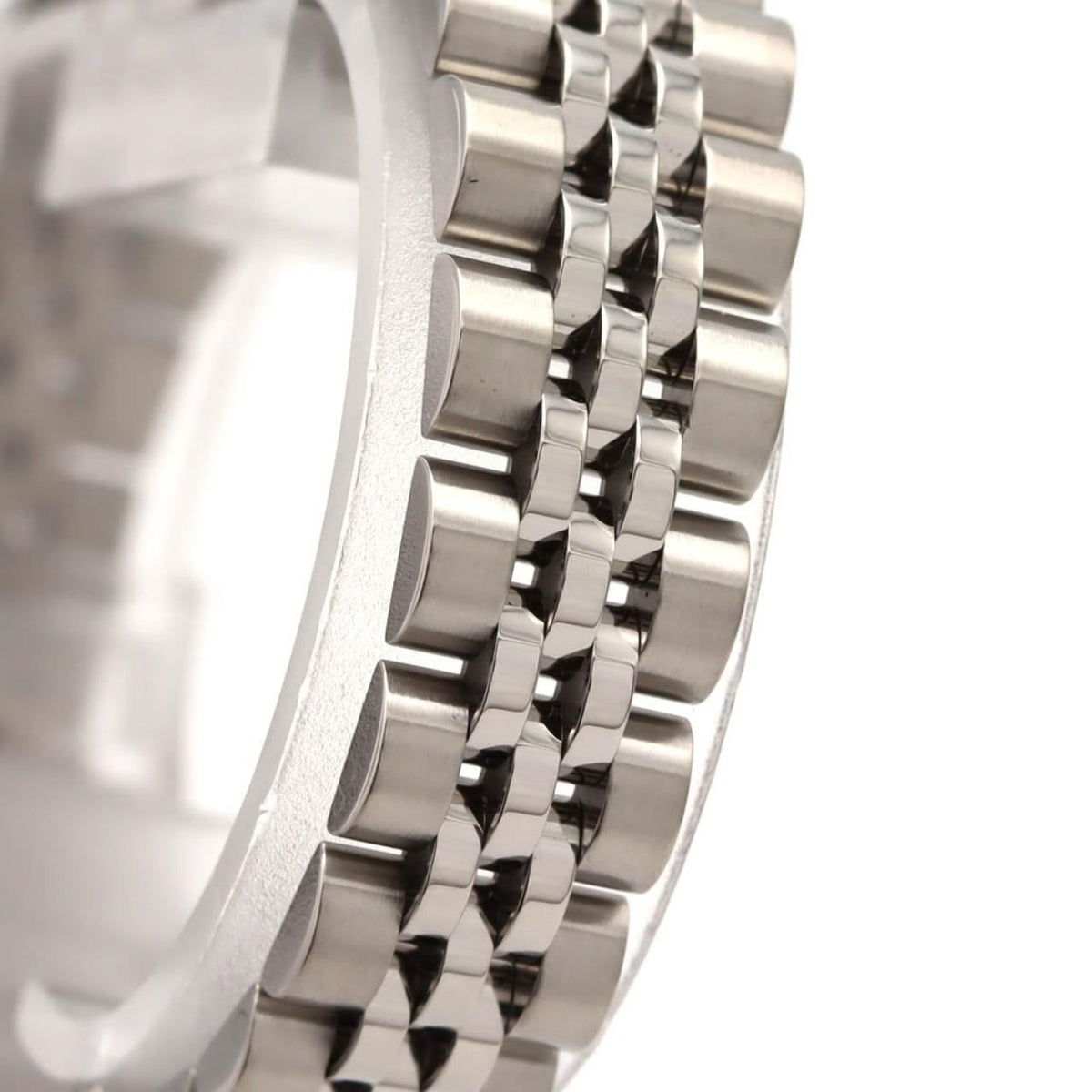 Rolex Datejust Stainless Steel White Gold Automatic — view 4