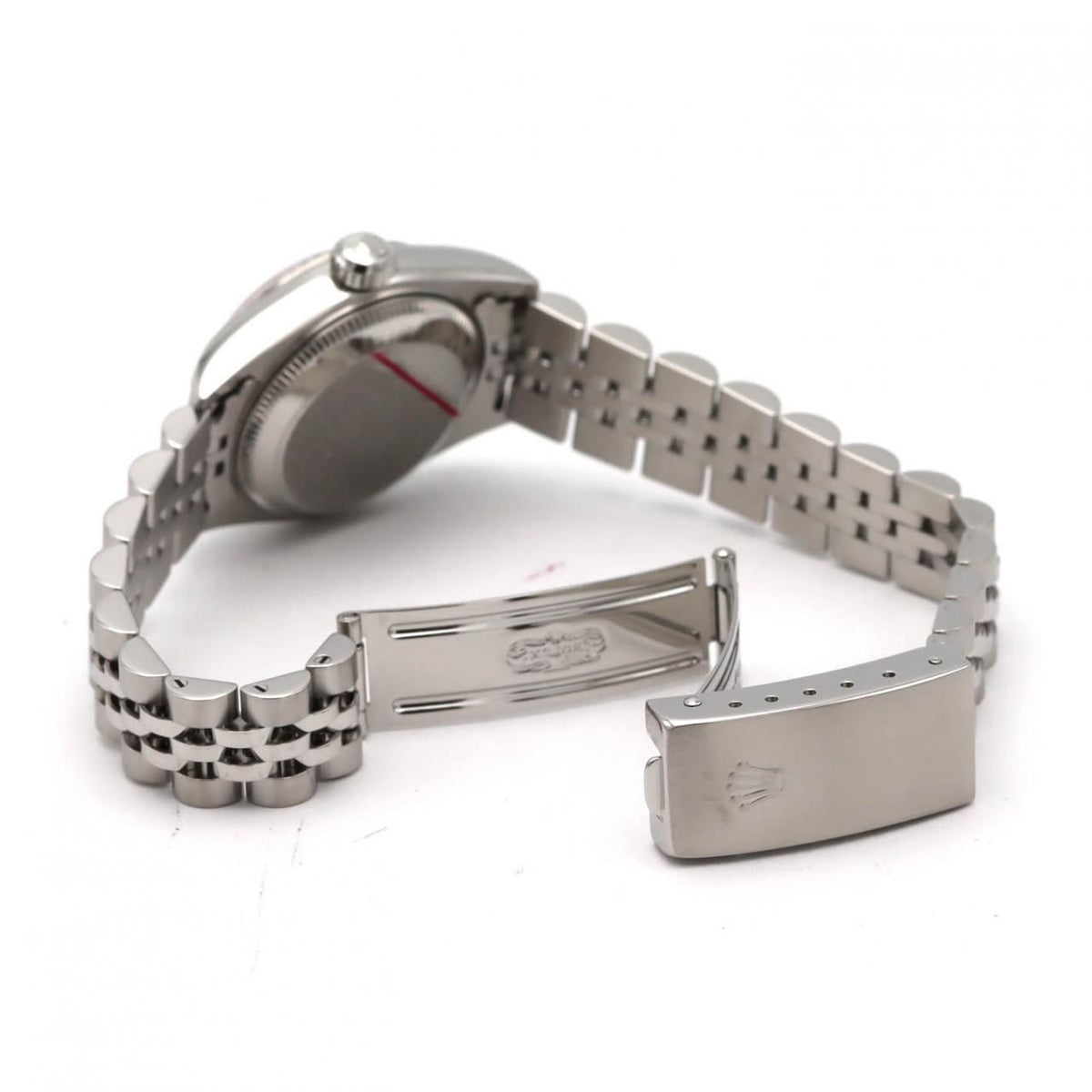 Rolex Datejust Stainless Steel White Gold Automatic — view 6