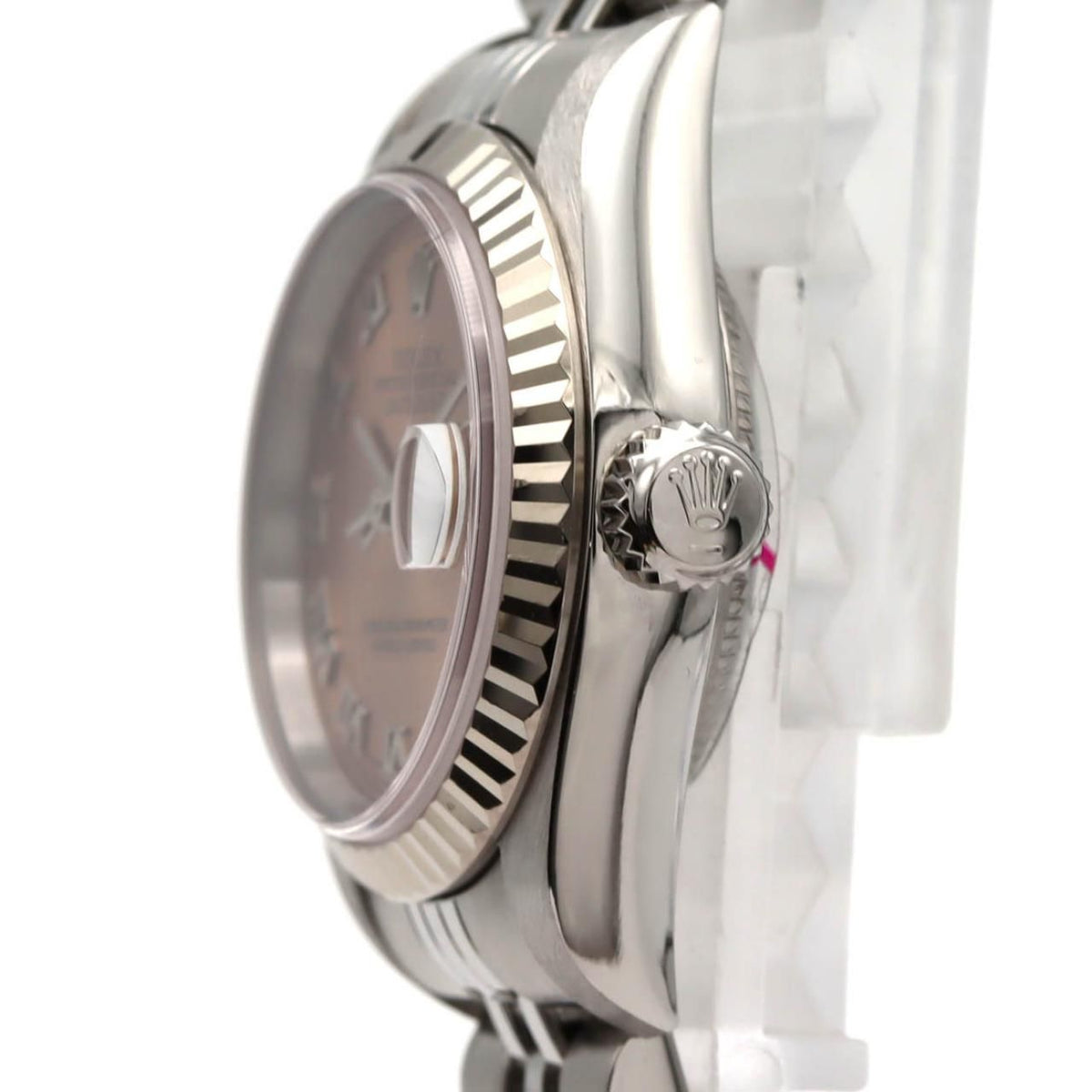 Rolex Datejust Stainless Steel White Gold Automatic — view 3