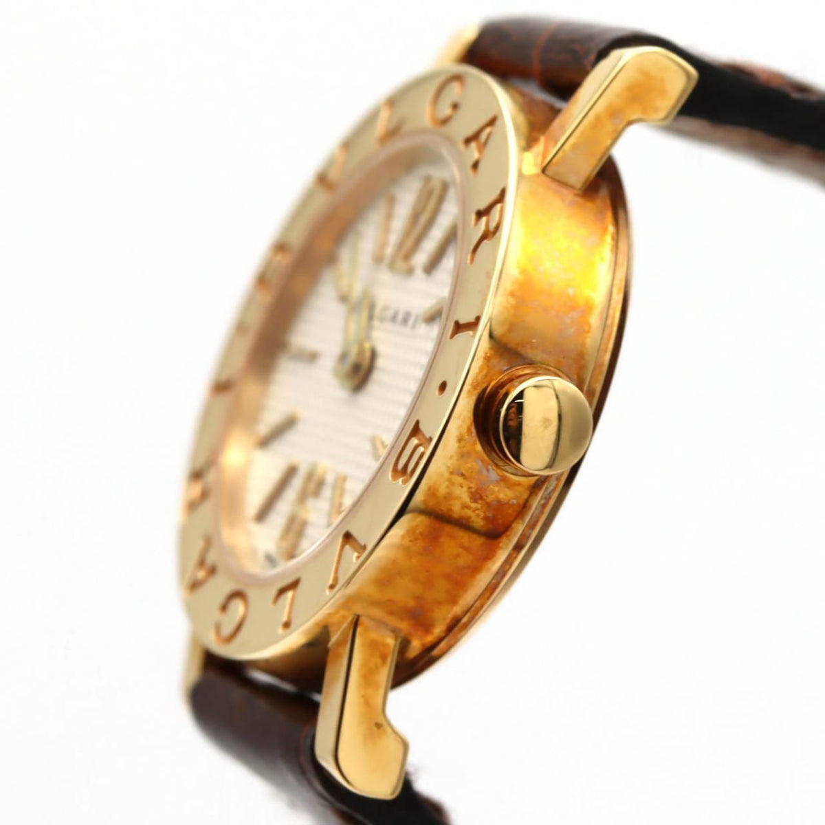 Bvlgari YG Quartz Watch — view 3