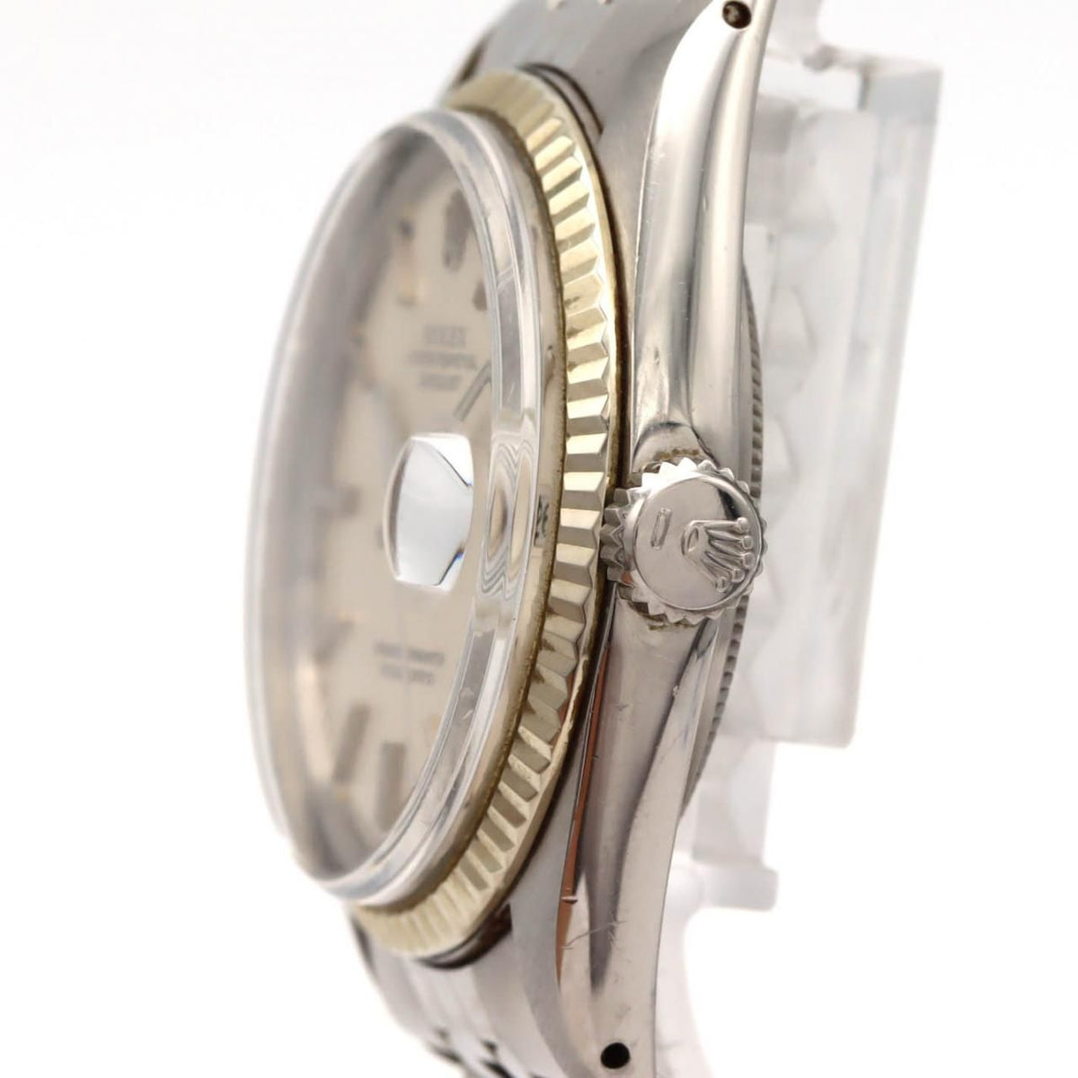 Rolex Datejust Stainless Steel White Gold Automatic — view 3