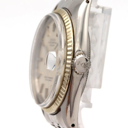 Rolex Datejust Stainless Steel White Gold Automatic — view 3