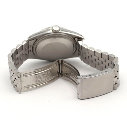Rolex Datejust Stainless Steel White Gold Automatic — view 6
