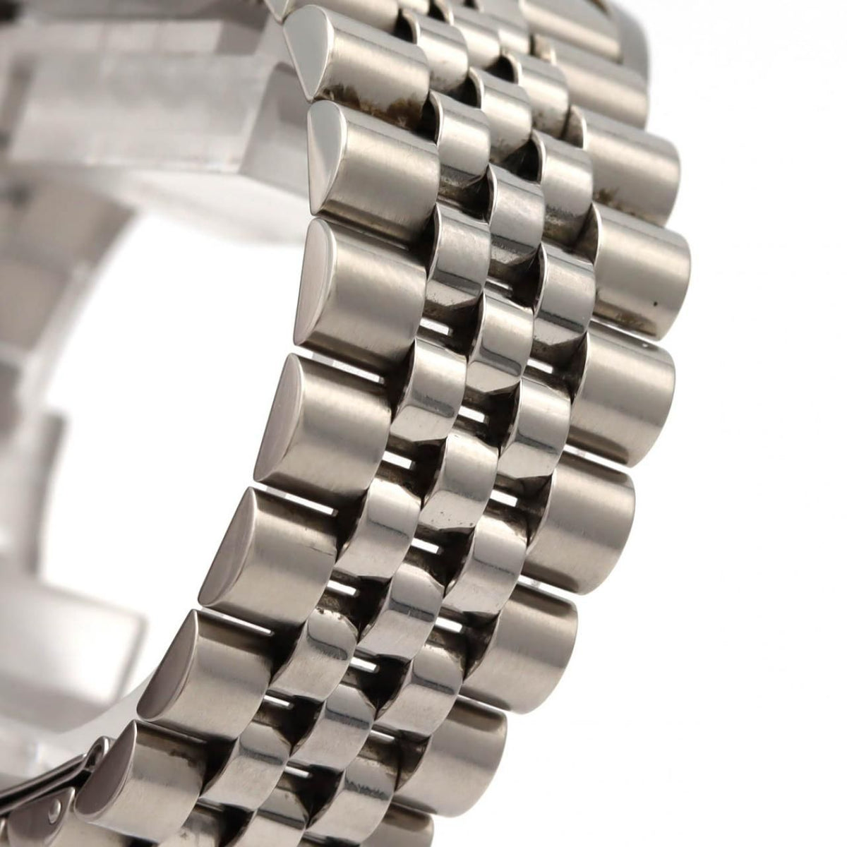 Rolex Datejust Stainless Steel White Gold Automatic — view 4