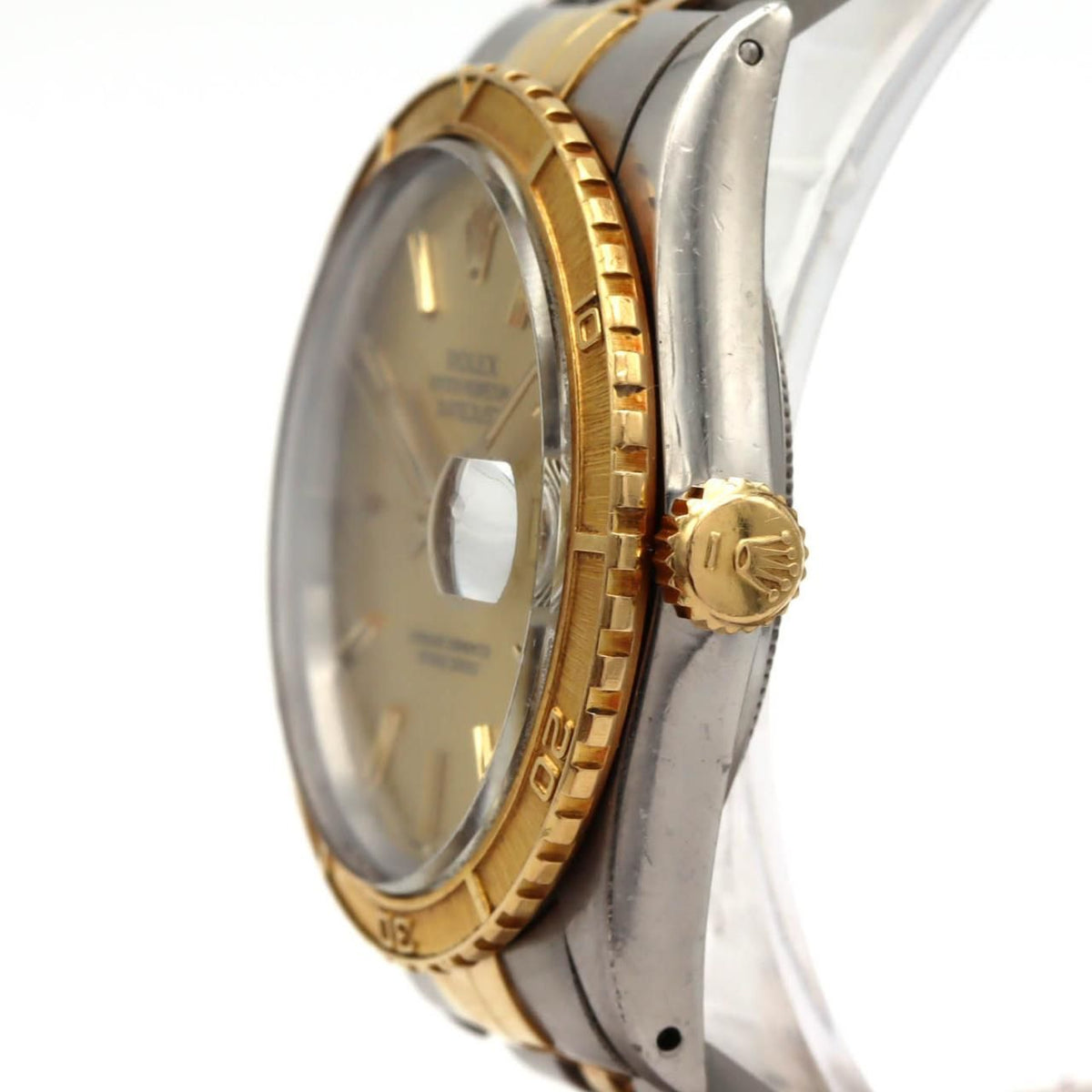 Rolex Thunderbird 5 Stainless Steel Yellow Gold Automatic — view 3