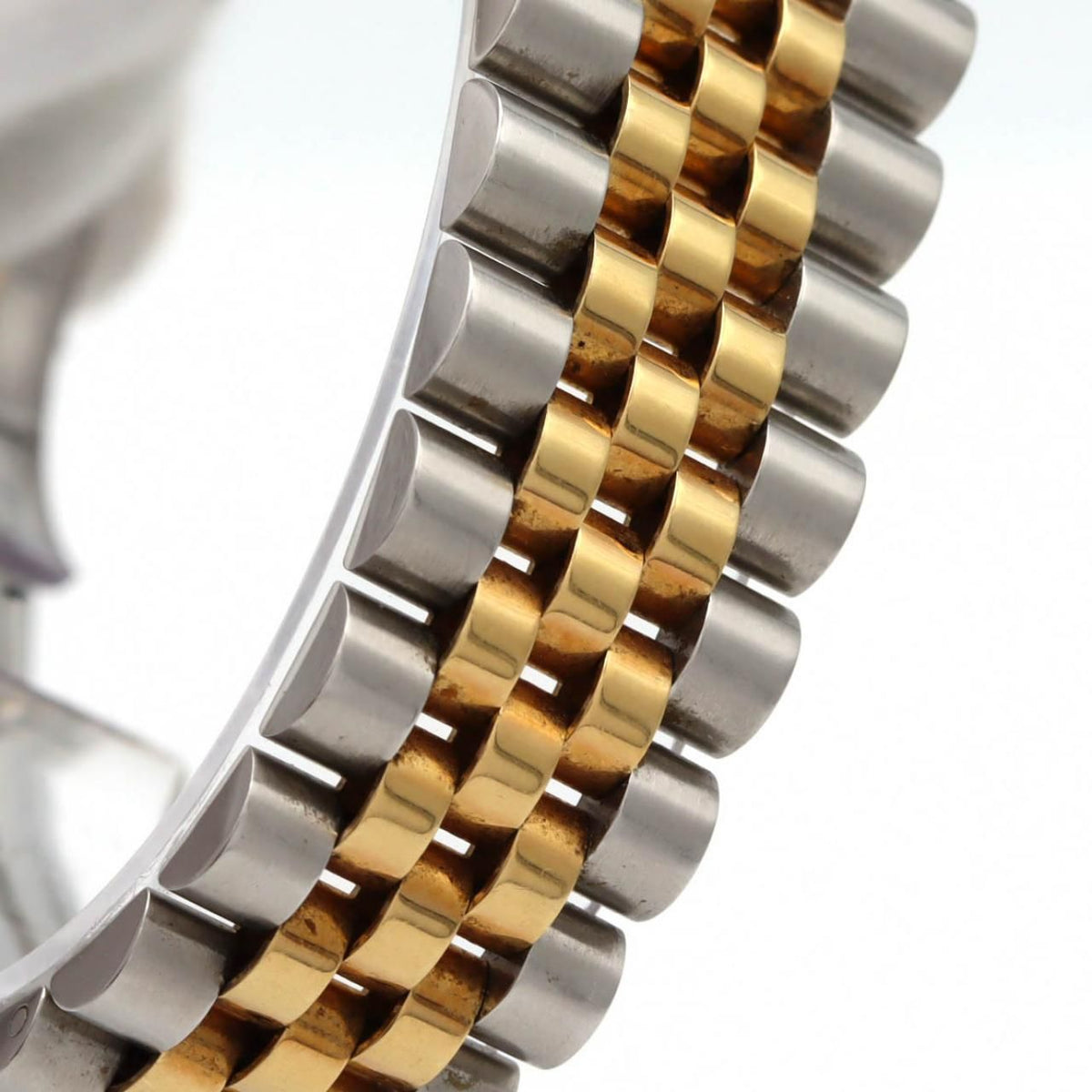 Rolex Thunderbird 5 Stainless Steel Yellow Gold Automatic — view 4