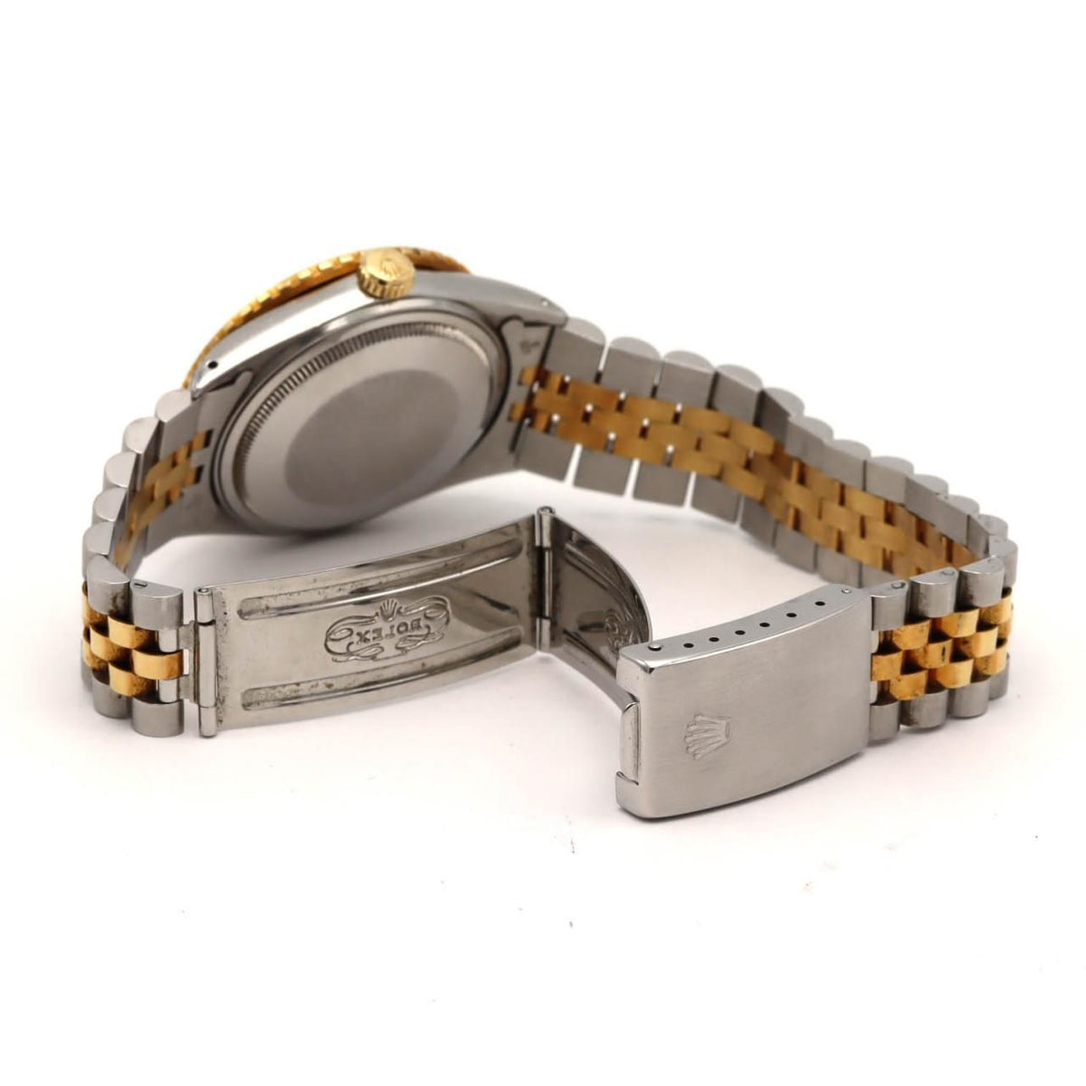 Rolex Thunderbird 5 Stainless Steel Yellow Gold Automatic — view 6