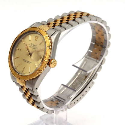 Rolex Thunderbird 5 Stainless Steel Yellow Gold Automatic — view 2