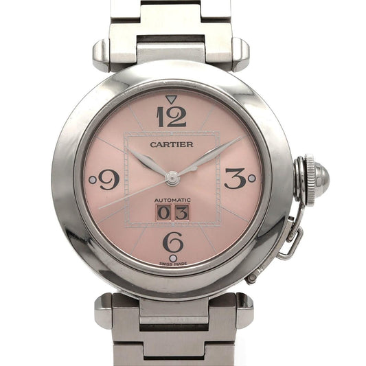 Cartier Pasha C Grande Date SS Automatic