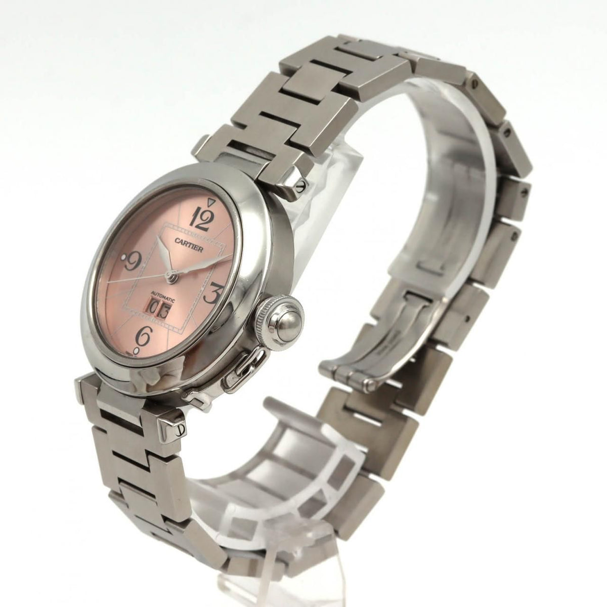 Cartier Pasha C Grande Date SS Automatic — view 2