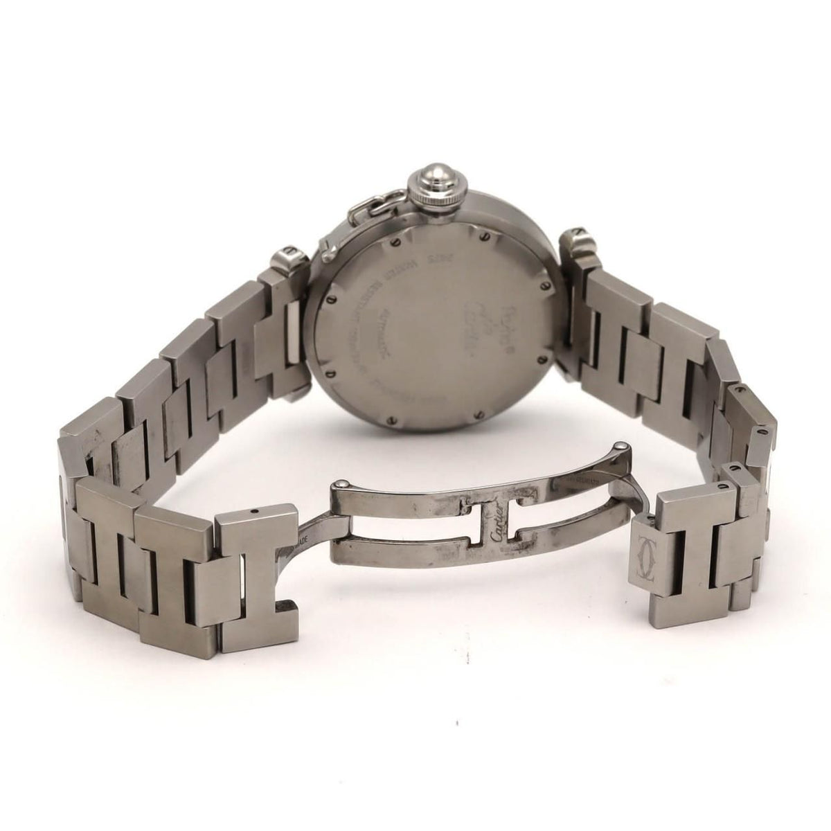 Cartier Pasha C Grande Date SS Automatic — view 6