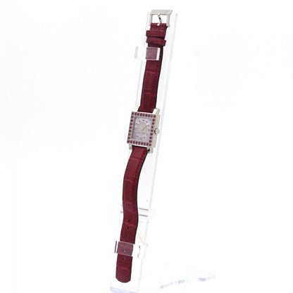 Bvlgari Quadrato SS Quartz Watch — view 2
