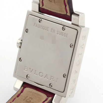 Bvlgari Quadrato SS Quartz Watch — view 7