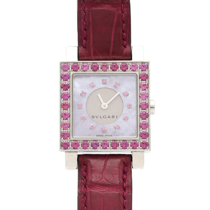 Bvlgari Quadrato SS Quartz Watch