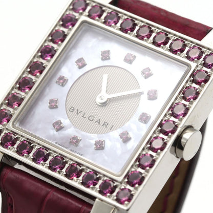 Bvlgari Quadrato SS Quartz Watch — view 6