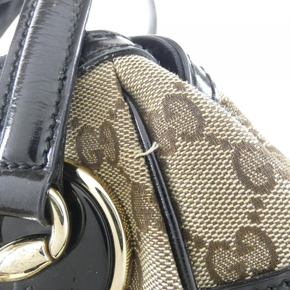 Gucci Bag Handbag Beige — view 3