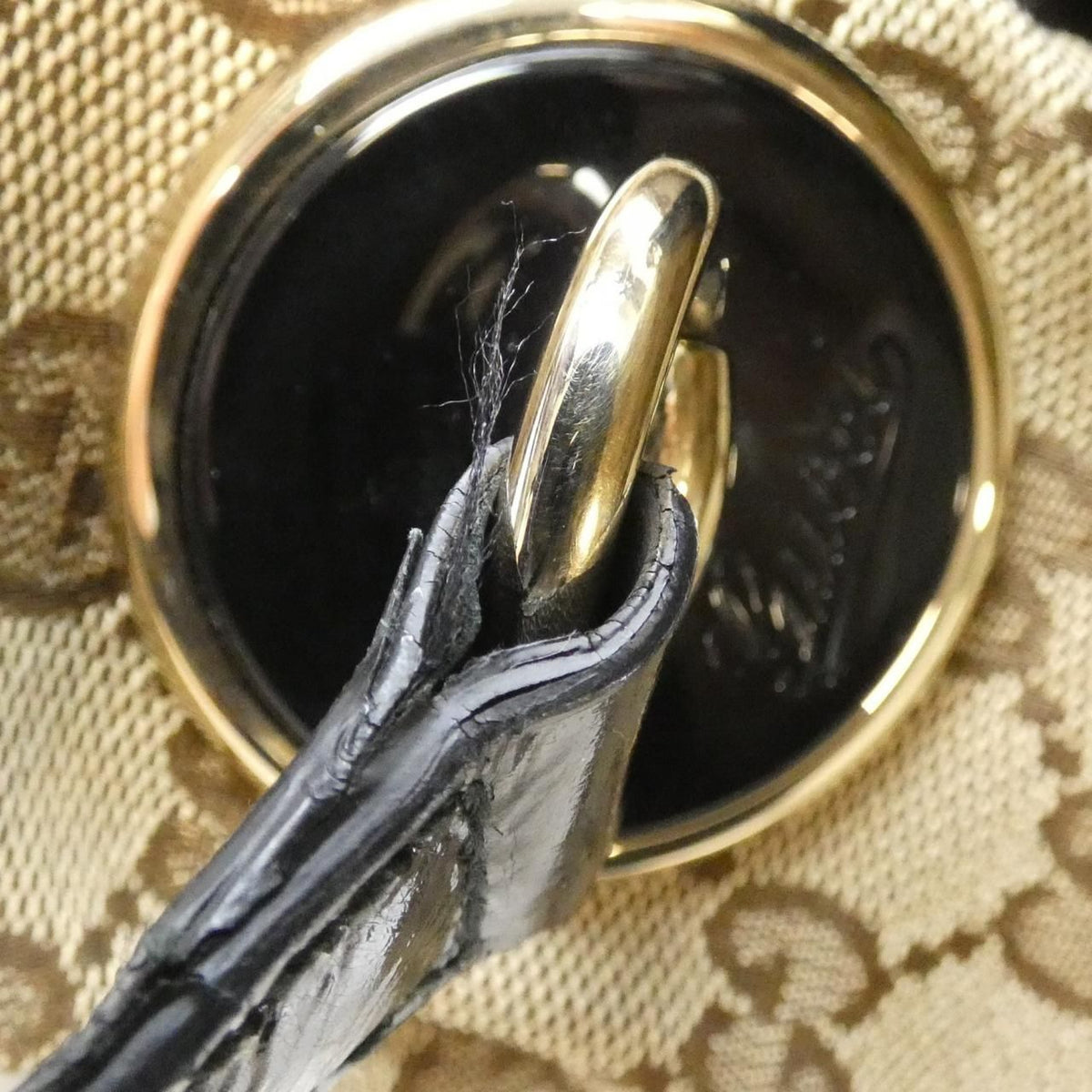 Gucci Bag Handbag Beige — view 8