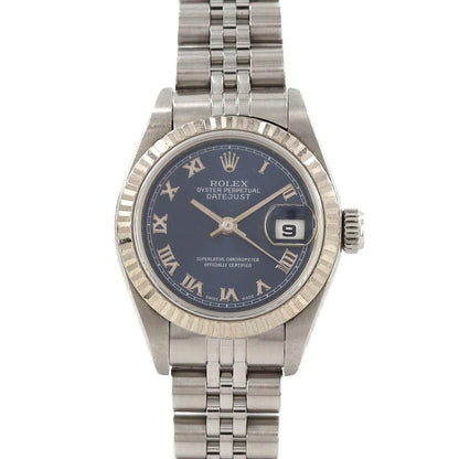 Rolex Datejust Stainless Steel White Gold Automatic