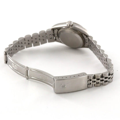 Rolex Datejust Stainless Steel White Gold Automatic — view 6
