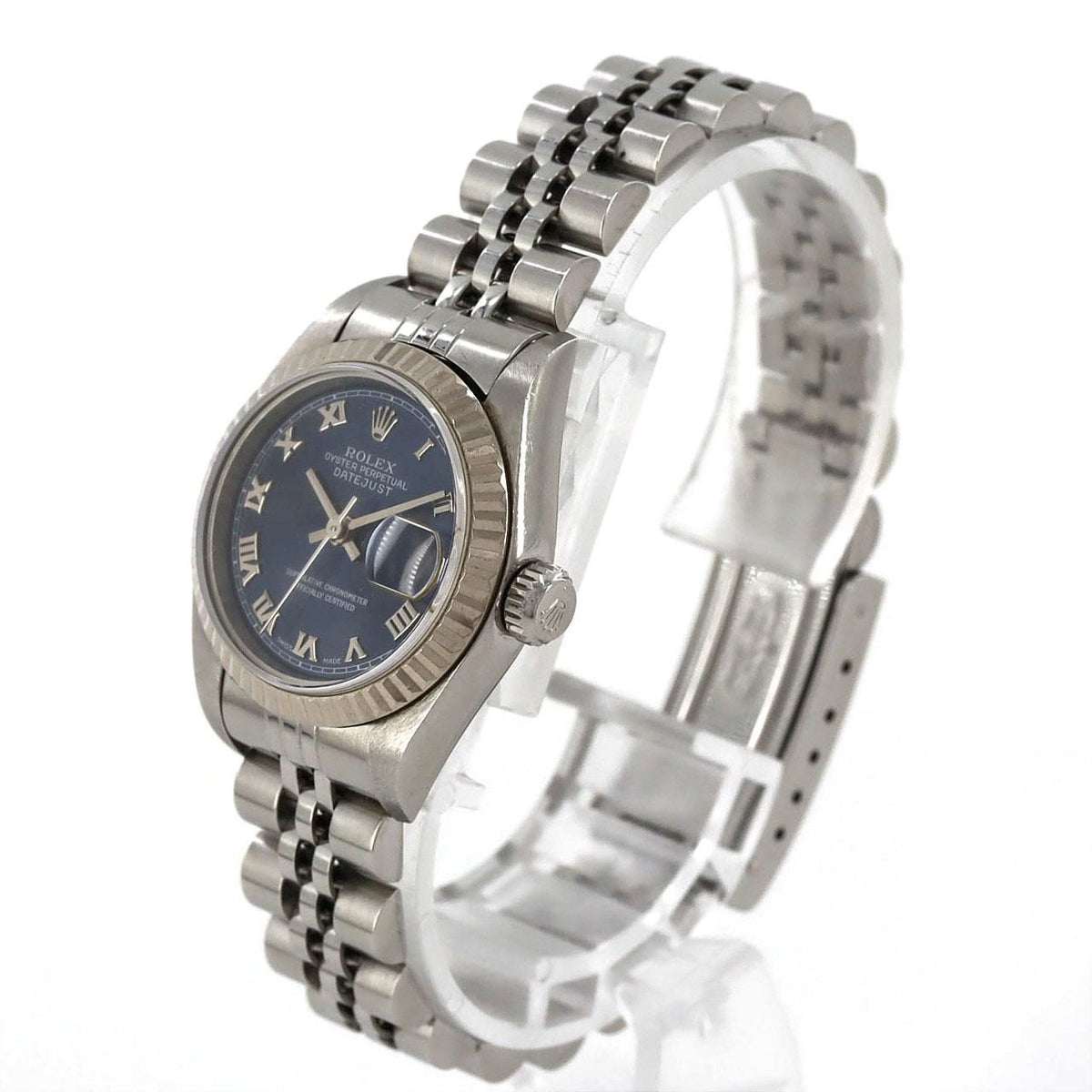 Rolex Datejust Stainless Steel White Gold Automatic — view 2