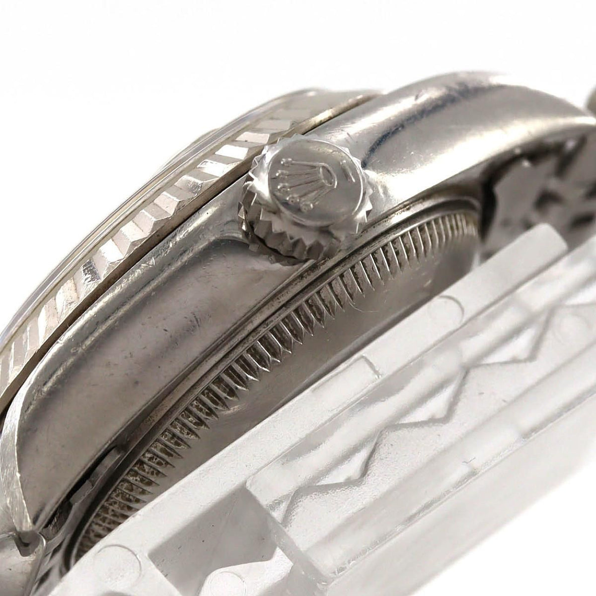 Rolex Datejust Stainless Steel White Gold Automatic — view 4
