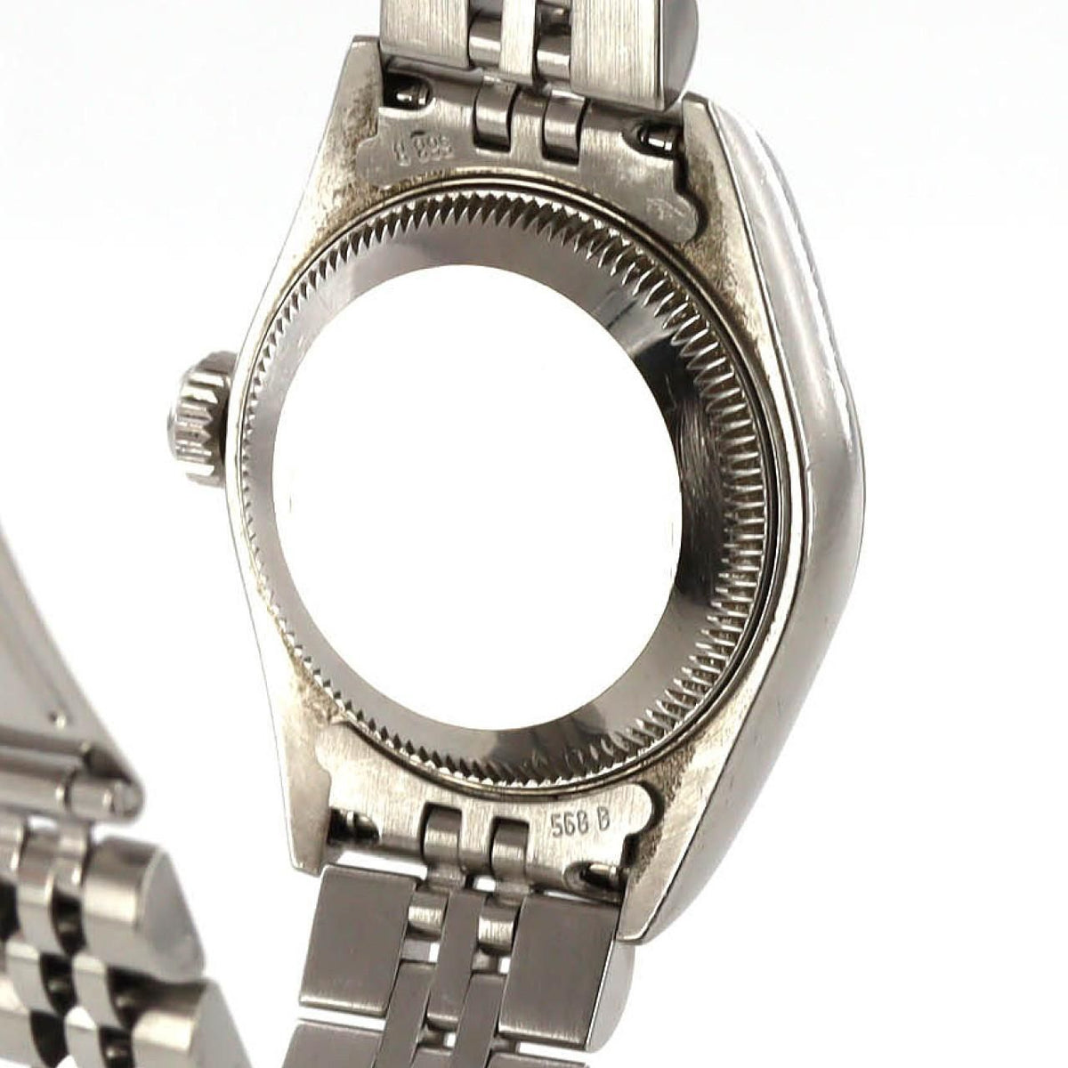 Rolex Datejust Stainless Steel White Gold Automatic — view 5