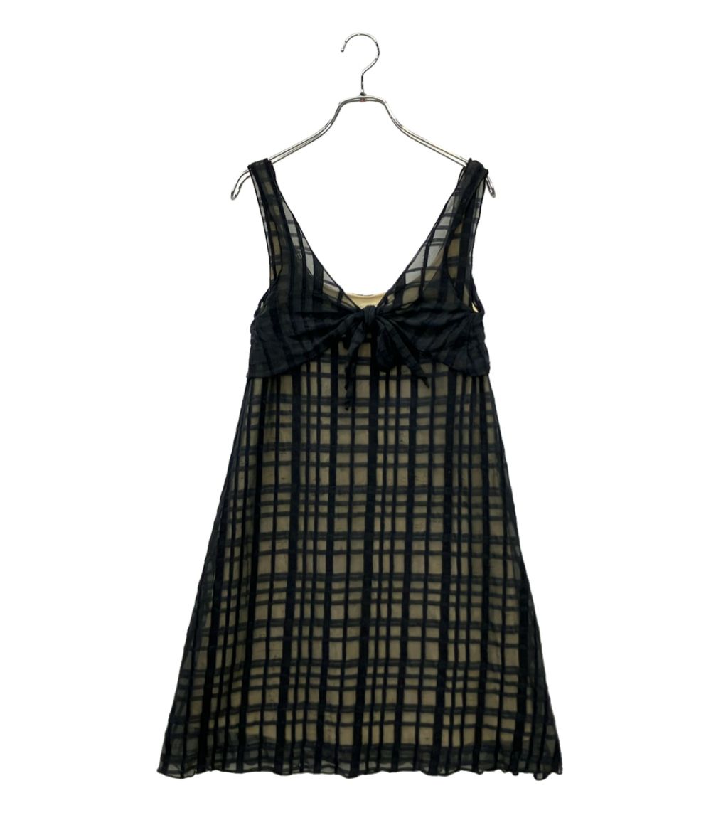 Chanel Sleeveless Dress 38