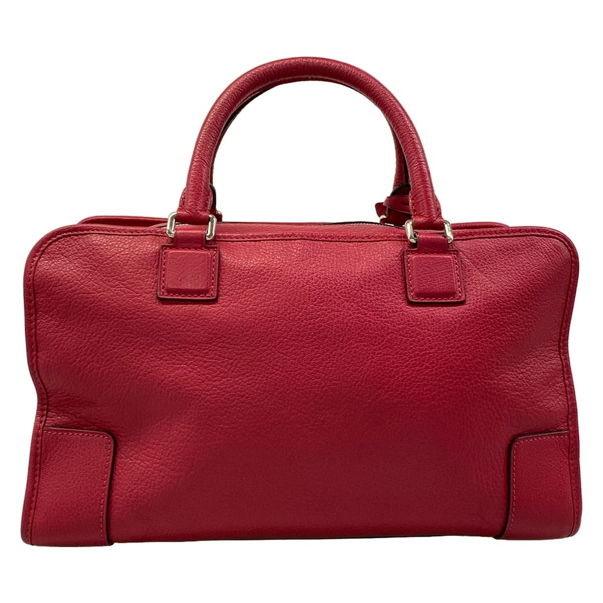 Loewe Handbag Amazona 36 Bordeaux Leather — view 3