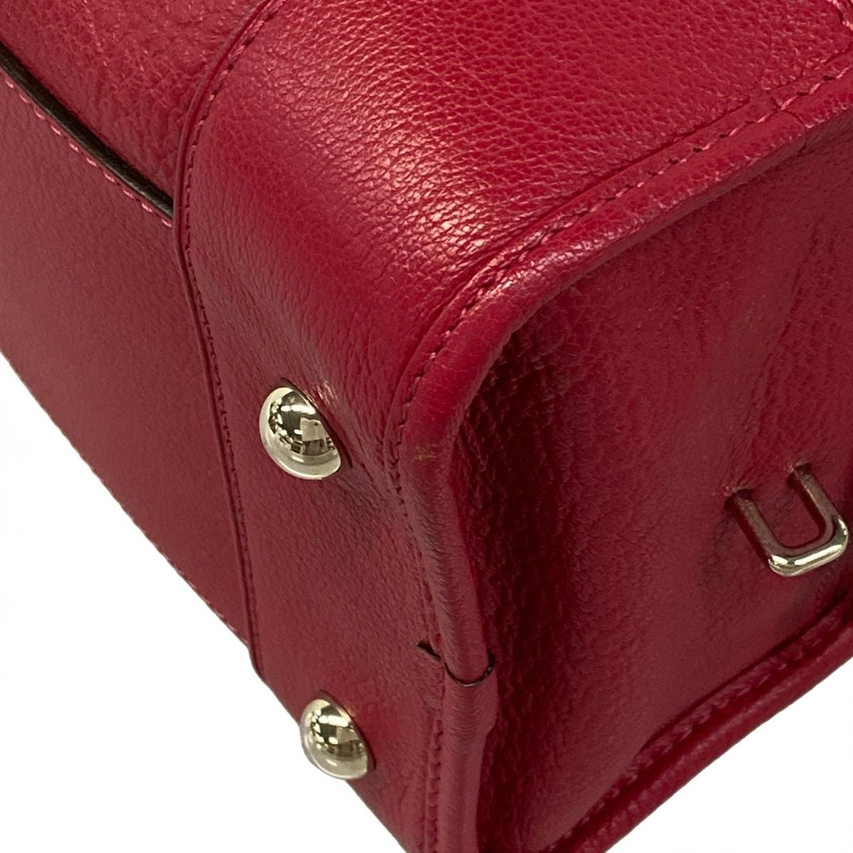 Loewe Handbag Amazona 36 Bordeaux Leather — view 6