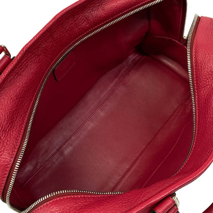 Loewe Handbag Amazona 36 Bordeaux Leather — view 7