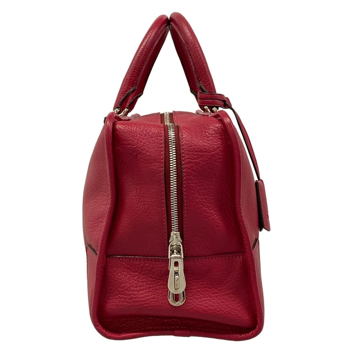 Loewe Handbag Amazona 36 Bordeaux Leather — view 2