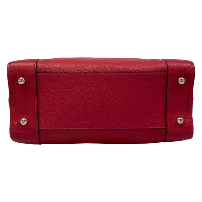 Loewe Handbag Amazona 36 Bordeaux Leather — view 5