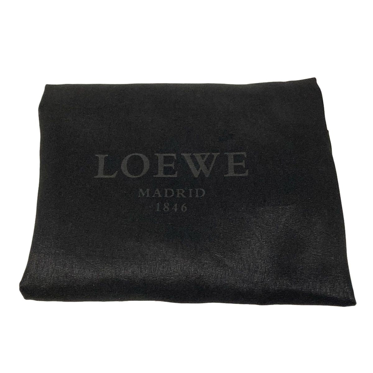 Loewe Handbag Amazona 36 Bordeaux Leather — view 8