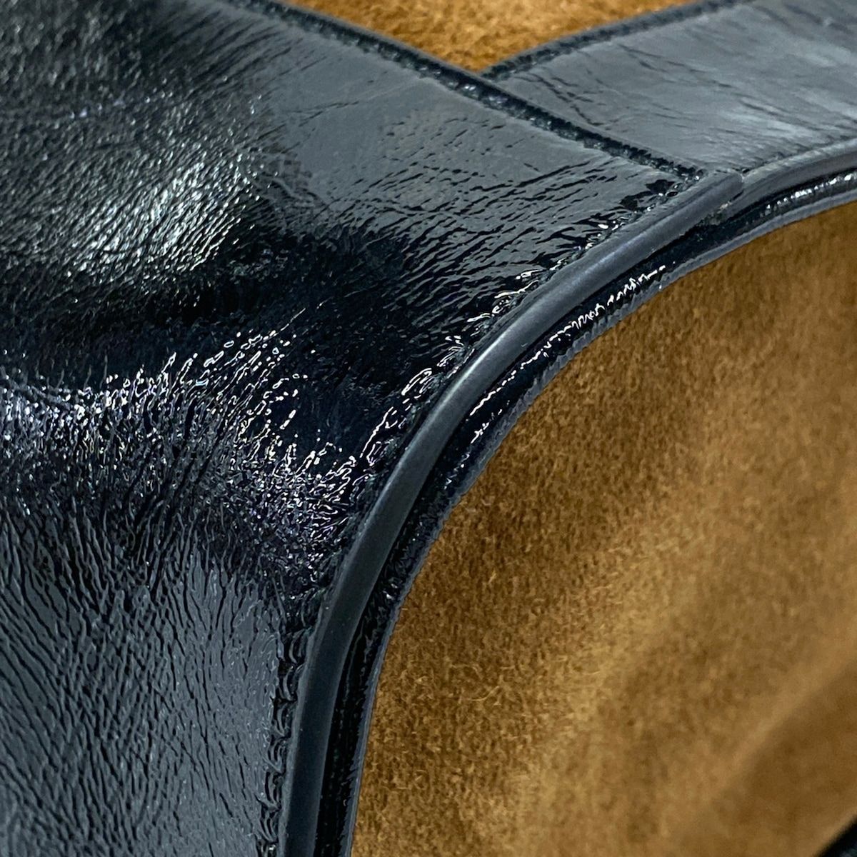 Gucci Tote Bag Ophidia Large Dark Brown Black Leather — view 6
