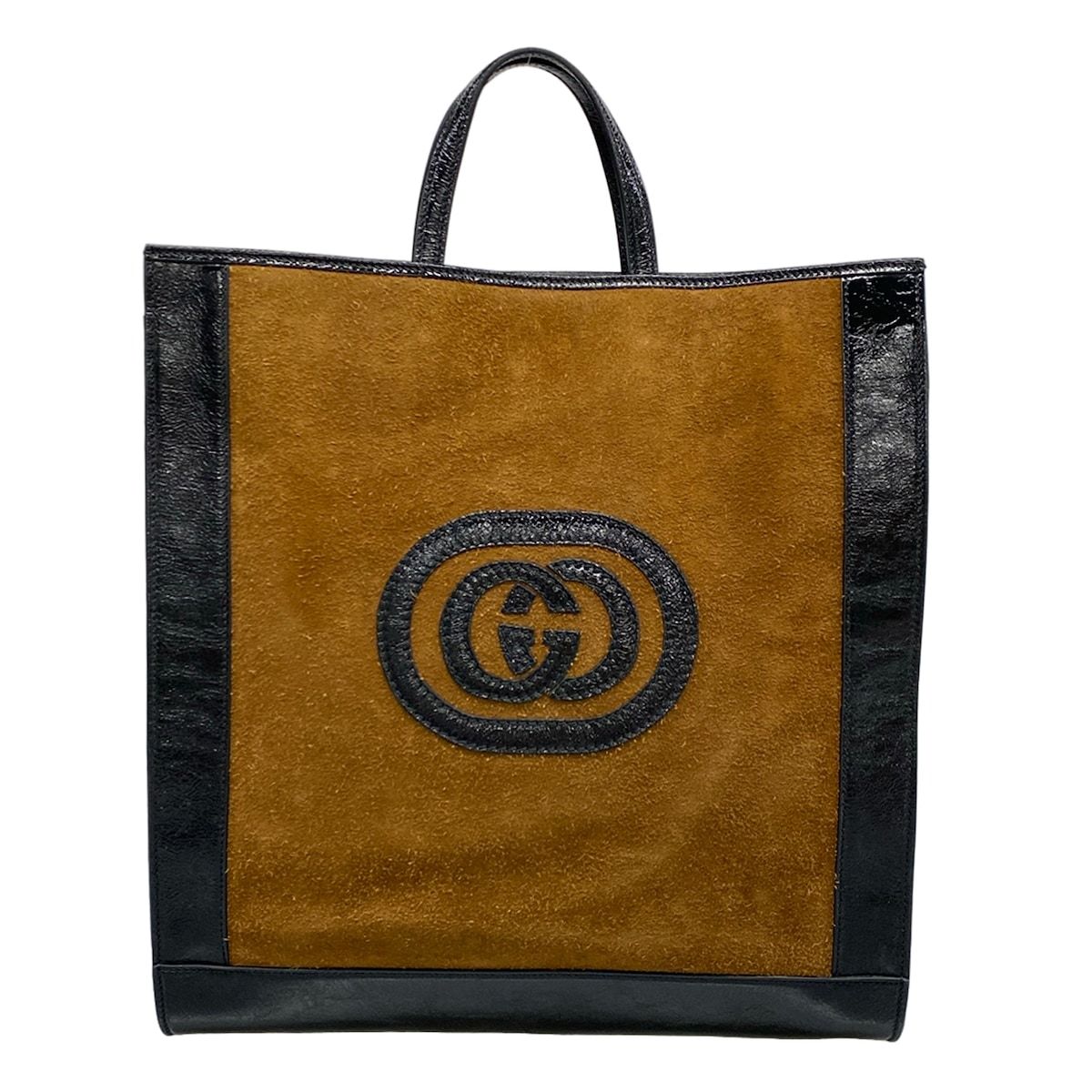 Gucci Tote Bag Ophidia Large Dark Brown Black Leather