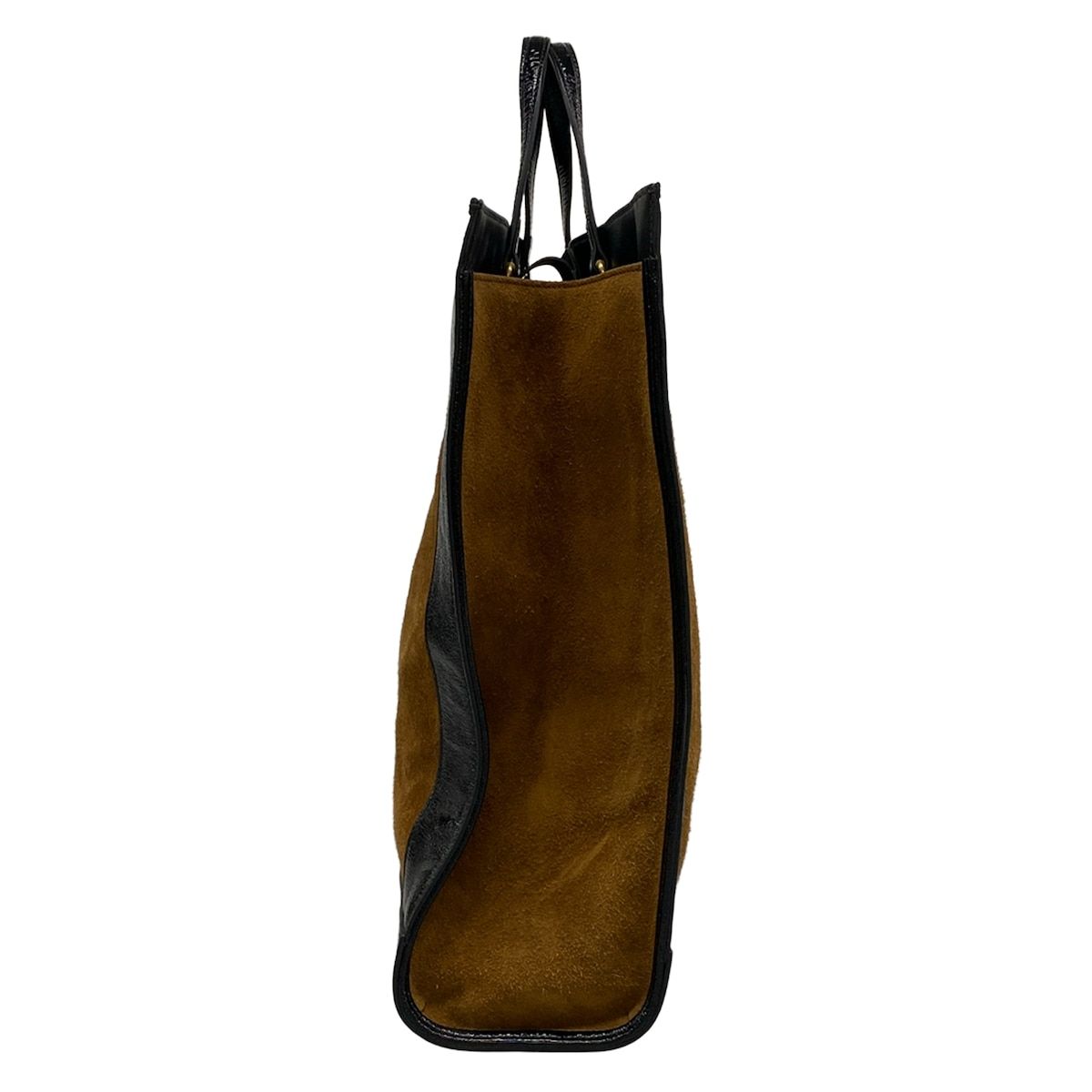 Gucci Tote Bag Ophidia Large Dark Brown Black Leather — view 2