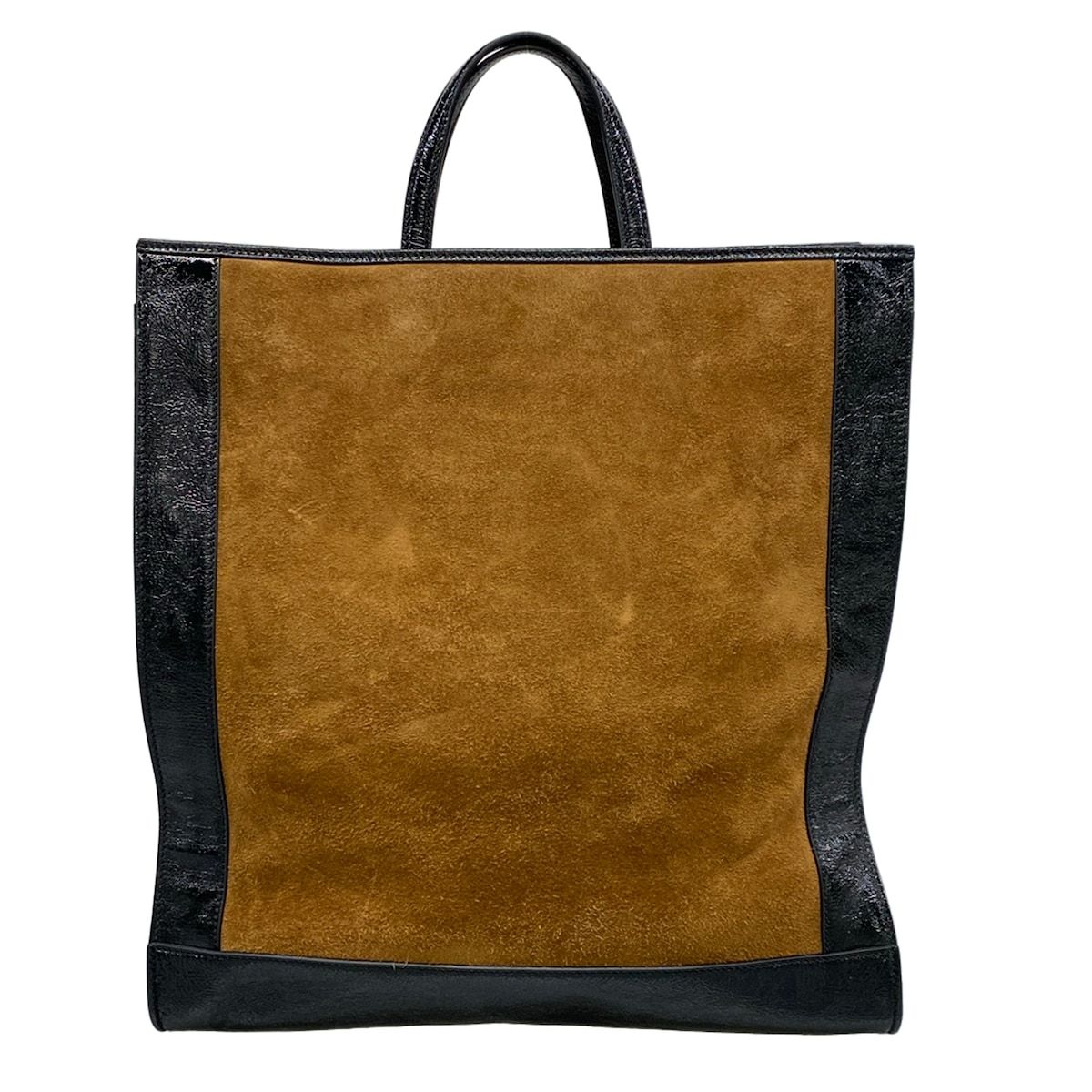 Gucci Tote Bag Ophidia Large Dark Brown Black Leather — view 3