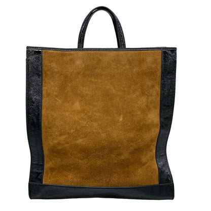 Gucci Tote Bag Ophidia Large Dark Brown Black Leather — view 3