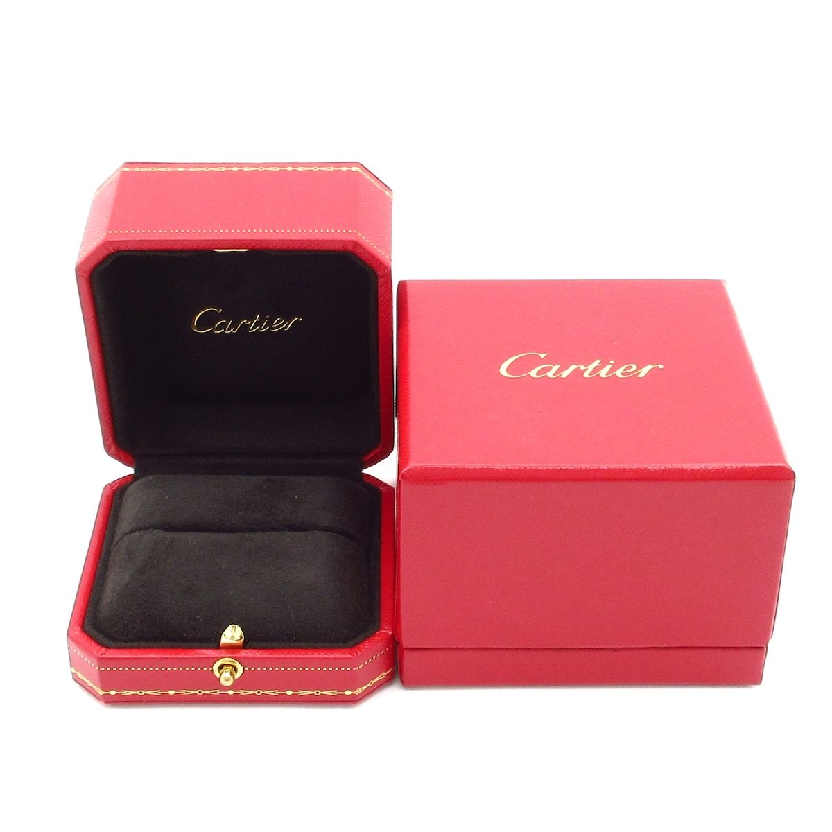 Cartier Ring 47 Full Eternity Etincelle de Cartier 18k White Gold Diamond — view 7