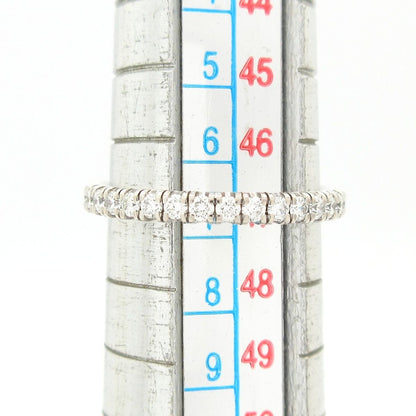 Cartier Ring 47 Full Eternity Etincelle de Cartier 18k White Gold Diamond — view 6