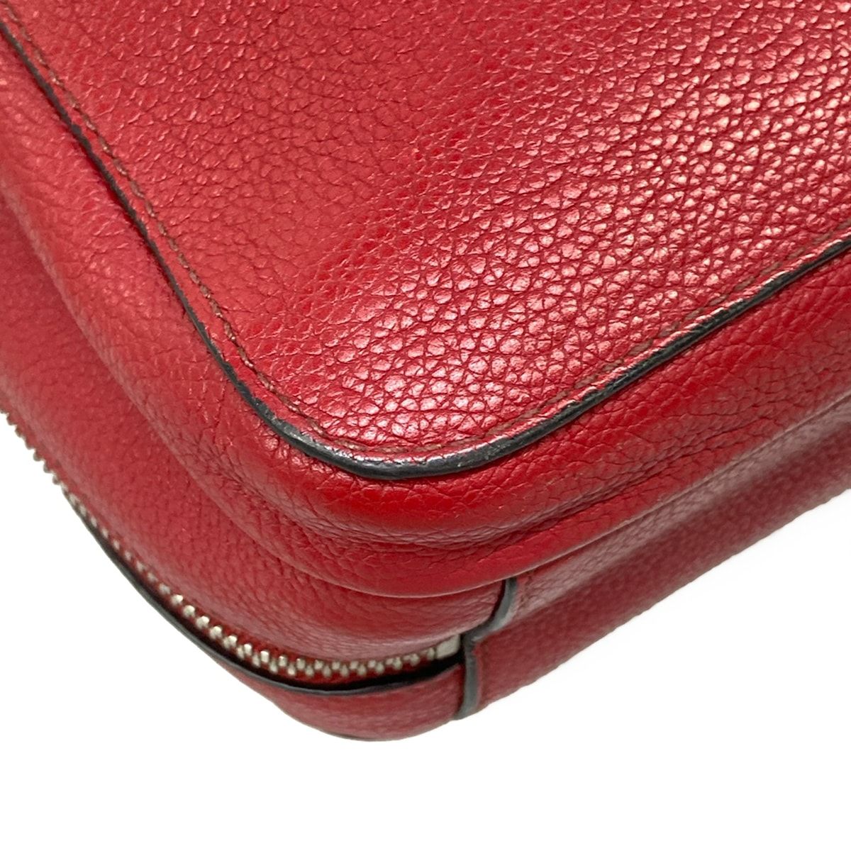 Prada Backpack Red Leather — view 6