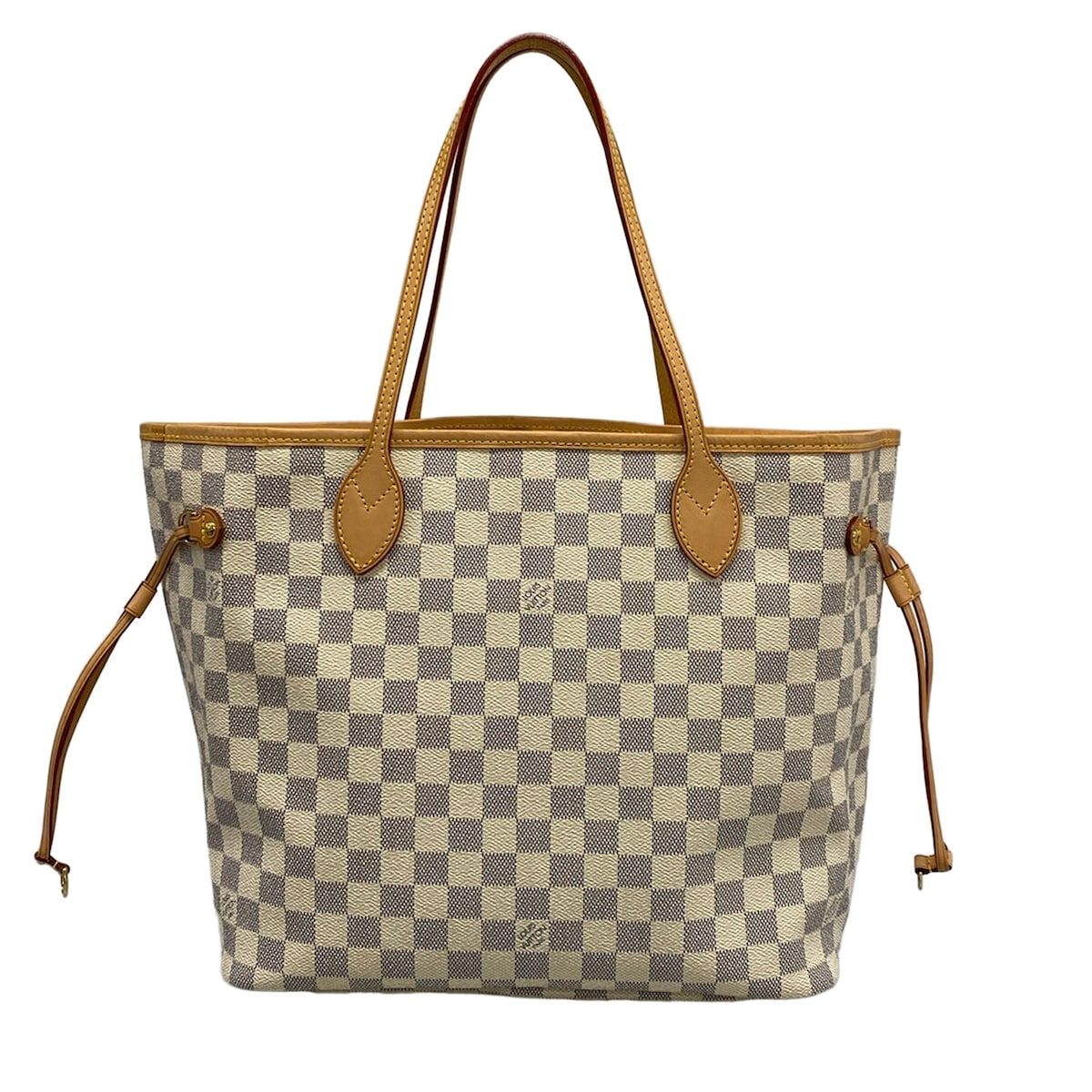 Louis Vuitton Tote Bag Damier Neverfull MM Azur — view 3
