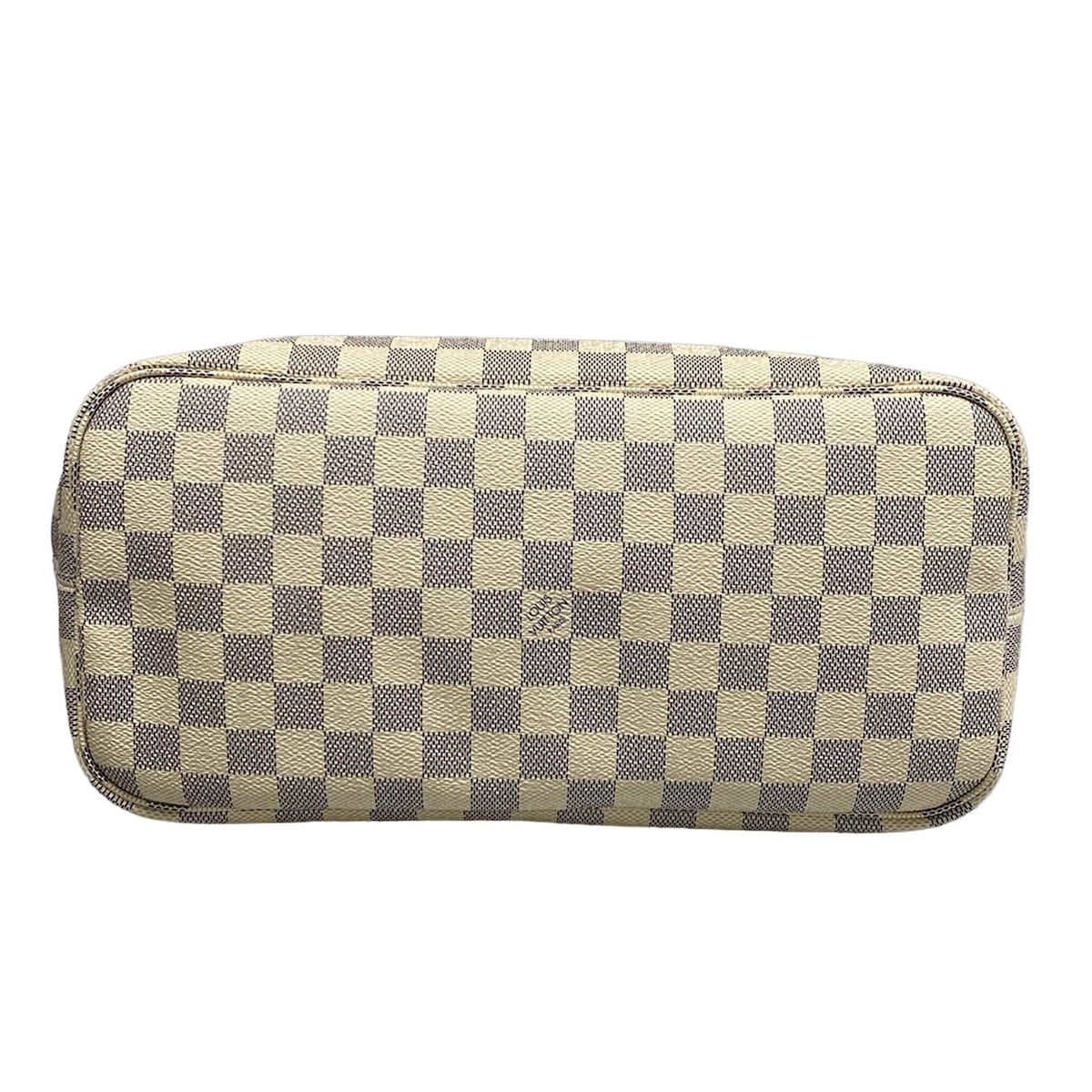Louis Vuitton Tote Bag Damier Neverfull MM Azur — view 5