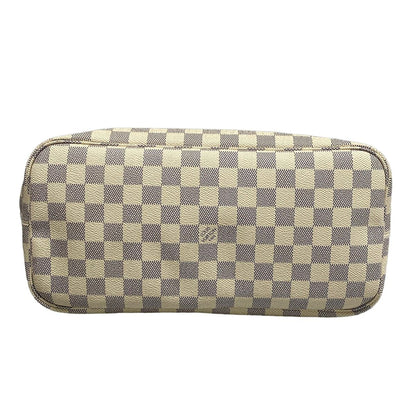 Louis Vuitton Tote Bag Damier Neverfull MM Azur — view 5