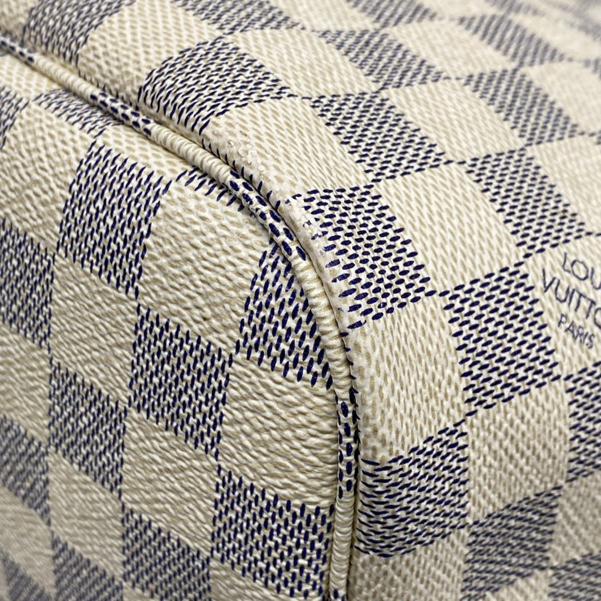 Louis Vuitton Tote Bag Damier Neverfull MM Azur — view 6