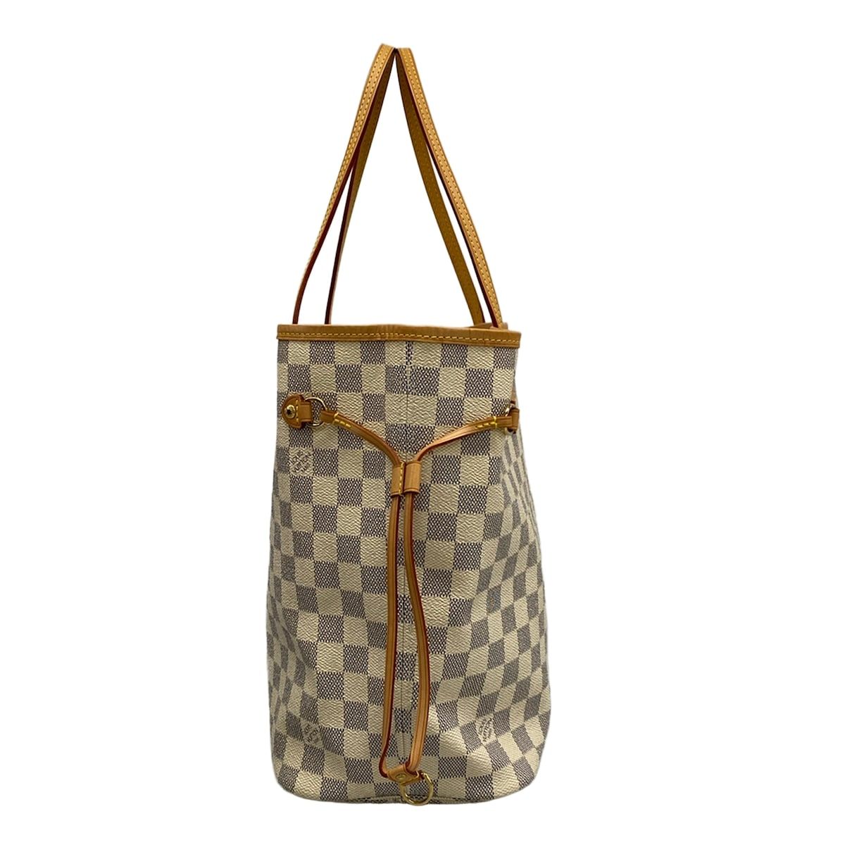 Louis Vuitton Tote Bag Damier Neverfull MM Azur — view 2